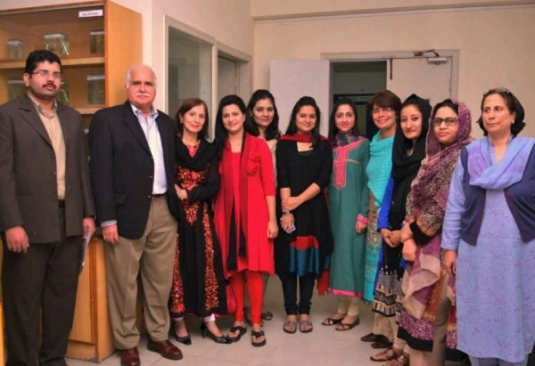 Dr. Sobia's Mphil at University of Health Sciences Lahore